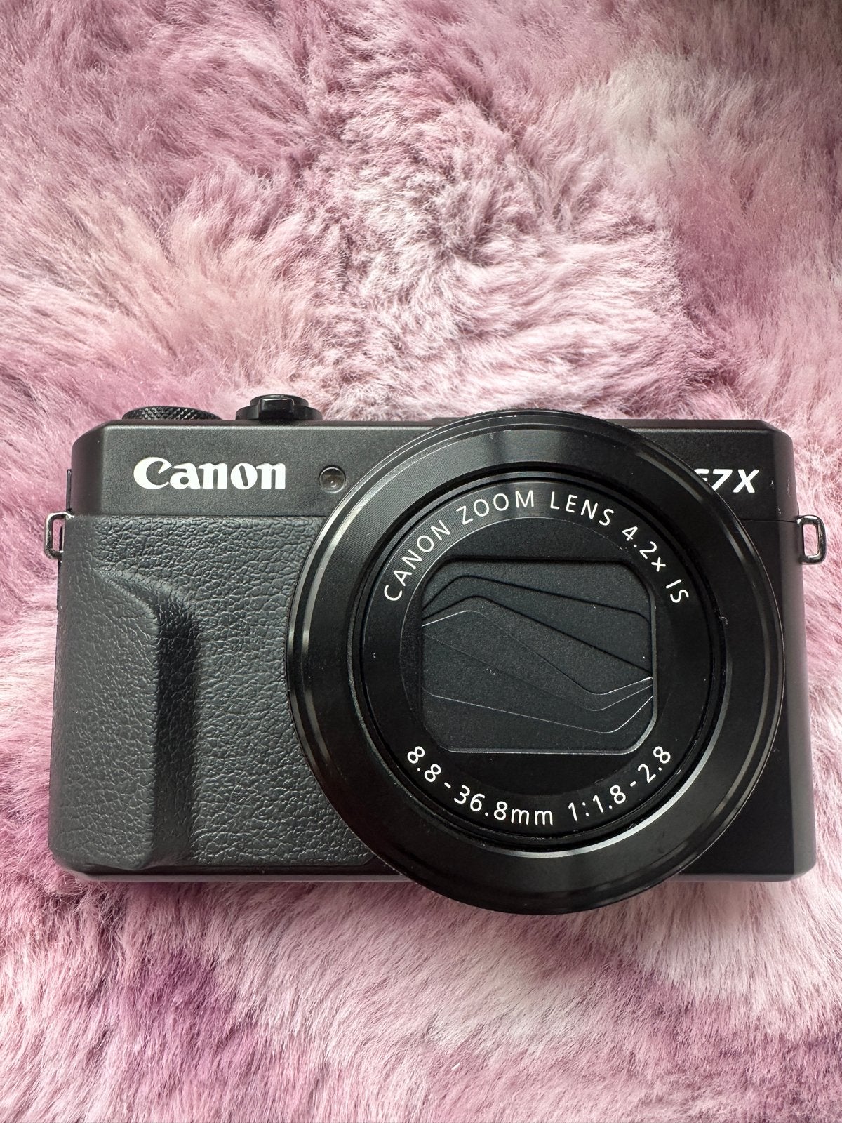 Canon PowerShot G7X Mark II Compactcamera, Canon, Zo goed als nieuw, Compactcamera, 4 t/m 7 keer