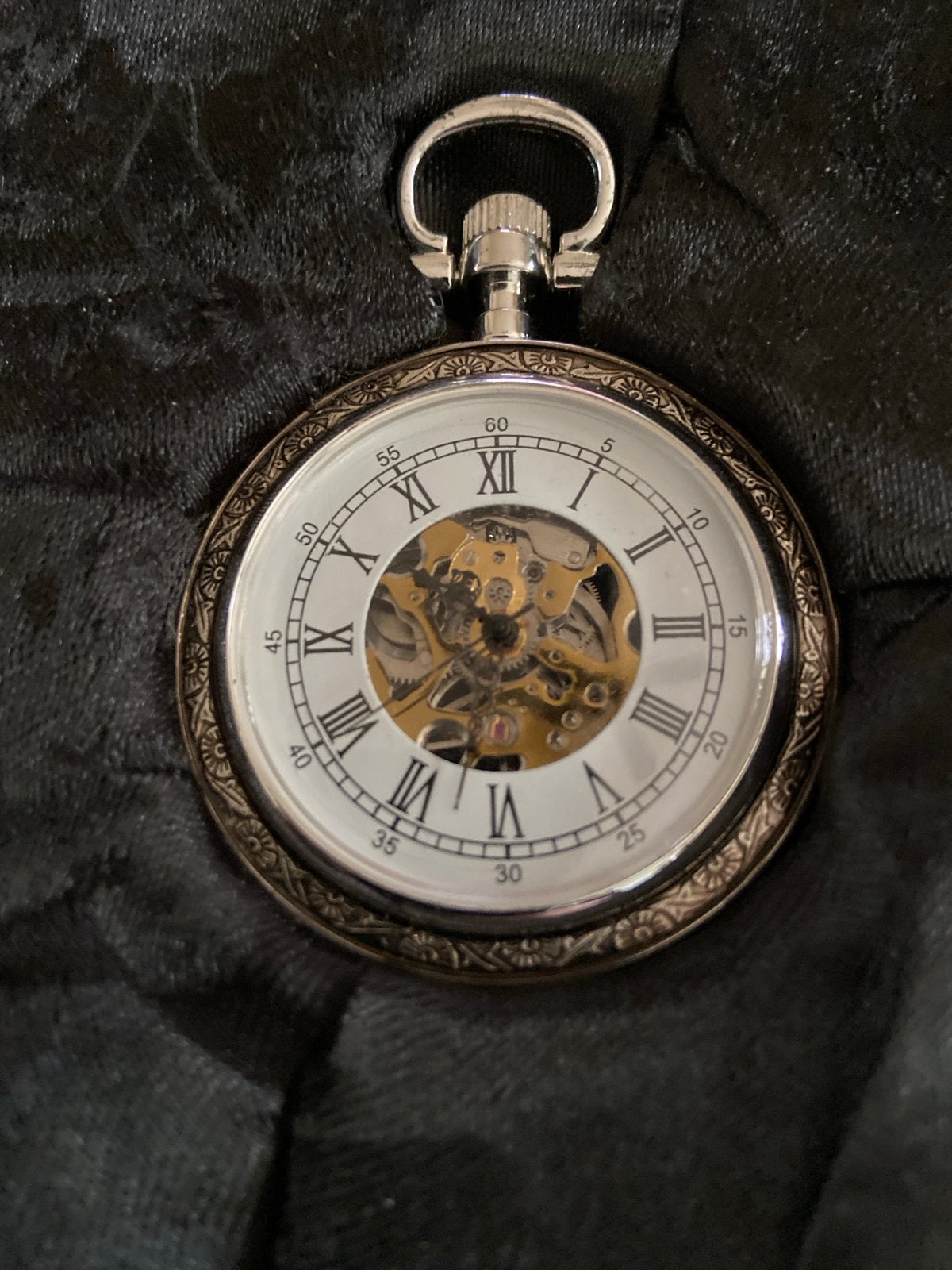 Loire Zakhorloge - The Heritage Collection, Overige merken, Zakhorloge, Verguld, Ophalen of Verzenden