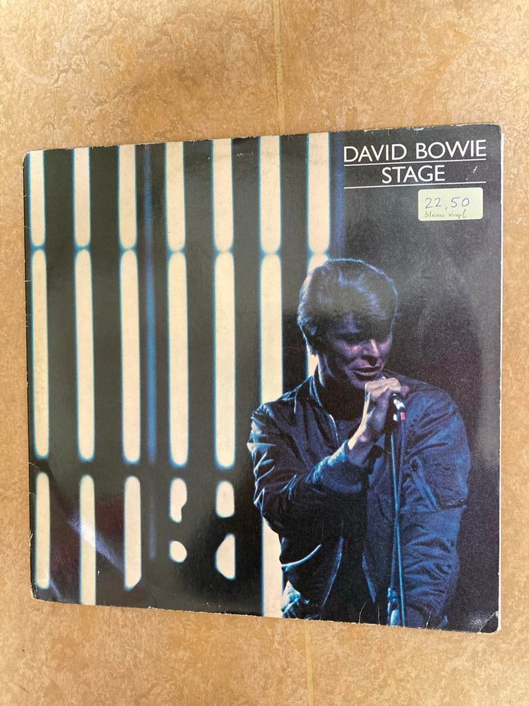 David Bowie - Stage (Dubbel-LP, 1978), Cd's en Dvd's, Vinyl | Rock, Ophalen of Verzenden, Zo goed als nieuw, 12 inch, Poprock