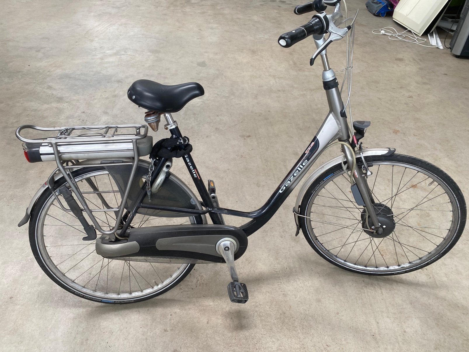 Gazelle innergy fiets, 55 tot 59 cm, Ophalen, Gebruikt, Gazelle