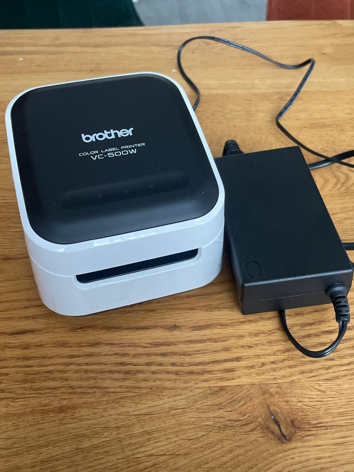 Brother VC-500W kleurenlabelprinter met Zink technologie, Ophalen of Verzenden, Zo goed als nieuw, Etiket