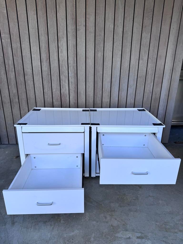 Wasmachine en/of droger verhoger met lades, Ophalen, Gebruikt