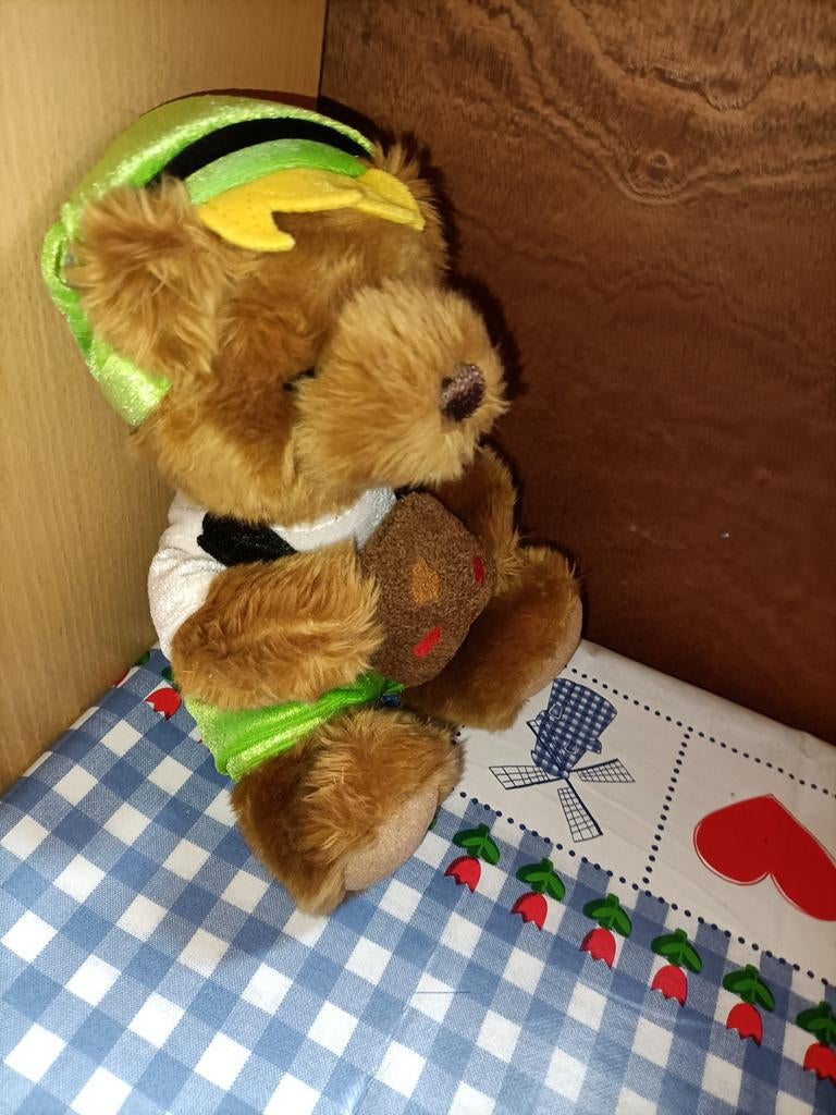Fairytale bears Hans en Grietje knuffel 24 cm groot, Ophalen of Verzenden, Zo goed als nieuw, Overige typen
