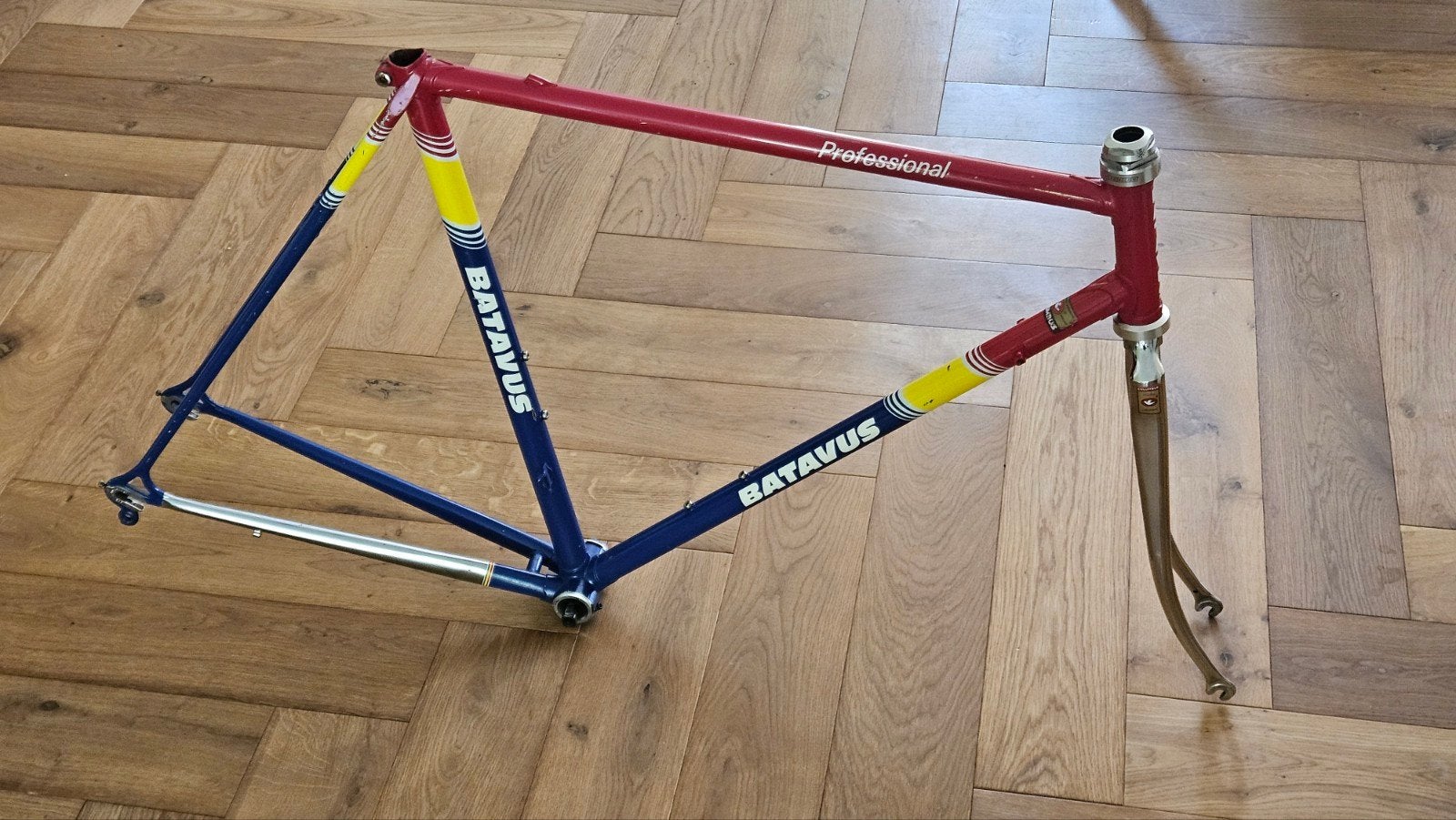 Frameset Batavus Professional 1989, Ophalen