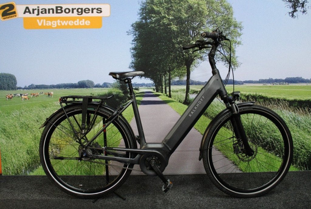 Kalkhoff Image 3.B Excite BLX Dames Diamant black 53cm 2024, Overige merken, Gebruikt, -, - 0
-, NL