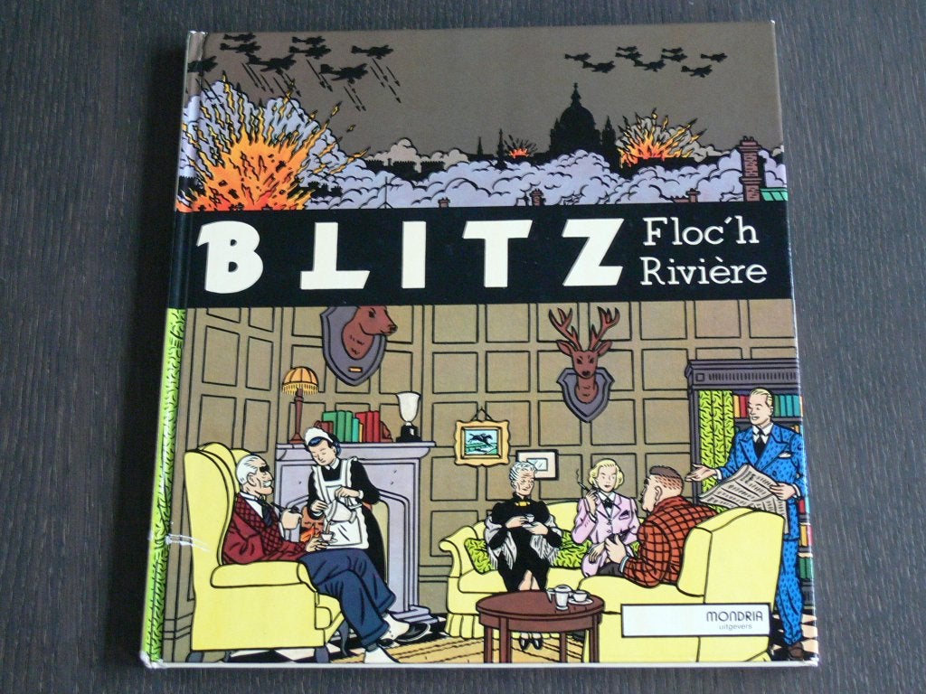 Blitz, Eén stripboek, Ophalen of Verzenden, Zo goed als nieuw