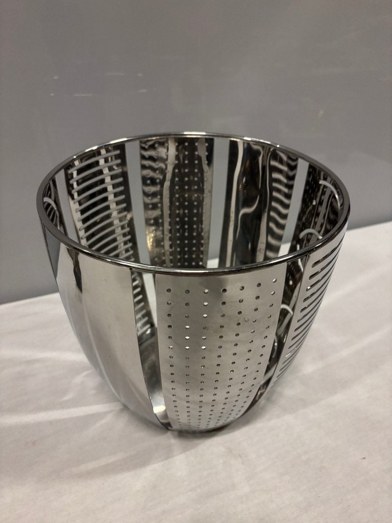 Alessi Helmut citrusmand / fruitmand van RVS, Alessi (tweedehands product), Gebruikt, Niet bekend (tweedehands product), Mand
