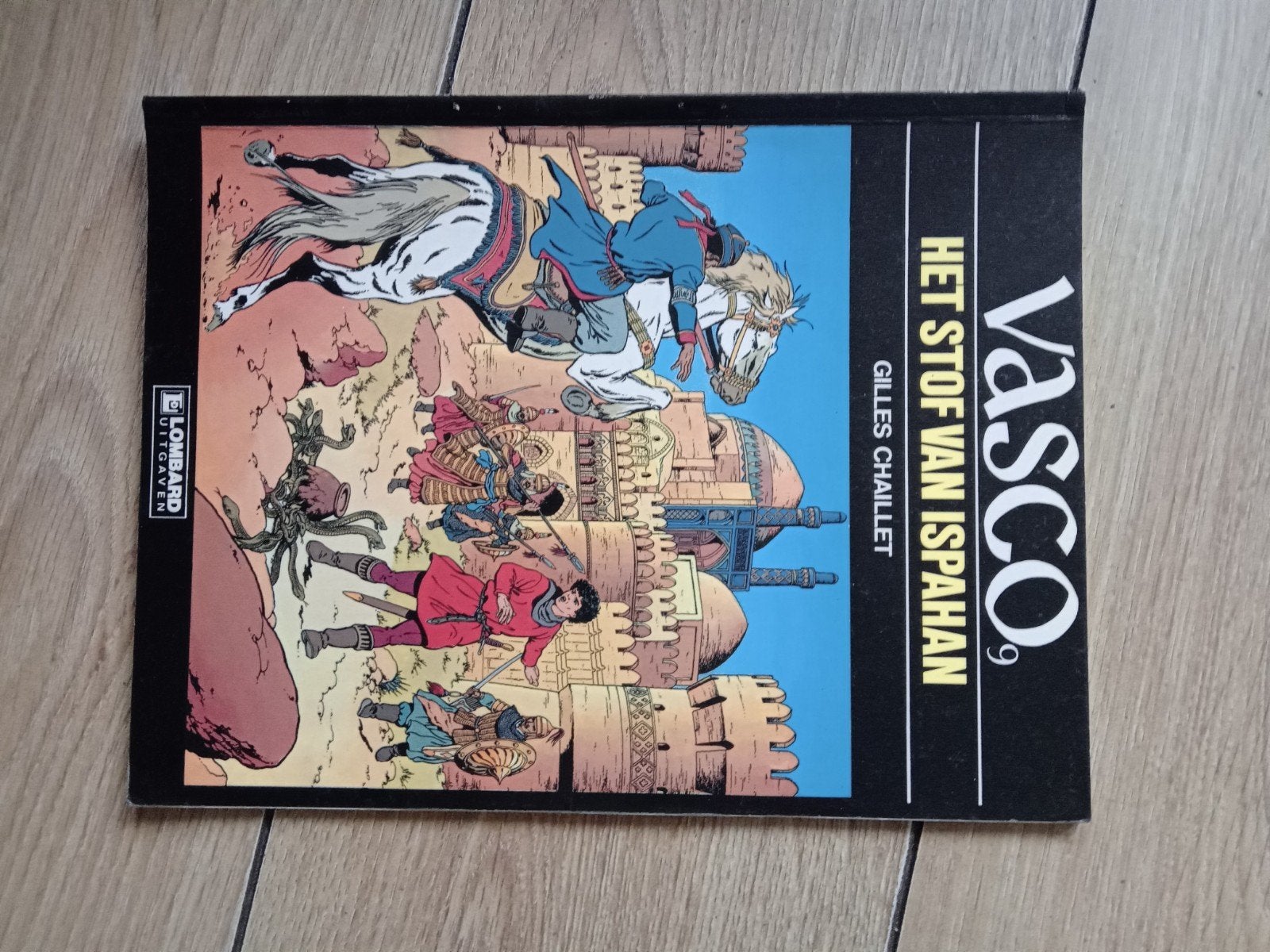 Vasco stripboeken - De Duivel en de Kathaar, Goud en Wapens, Ophalen of Verzenden, Meerdere stripboeken, Gilles Chaillet, Gelezen