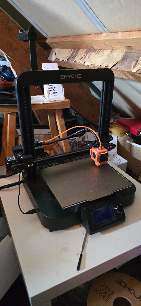 Eryone ER-20 3D printer met PEI plaat, Ophalen, Gebruikt, Eryone, Filament