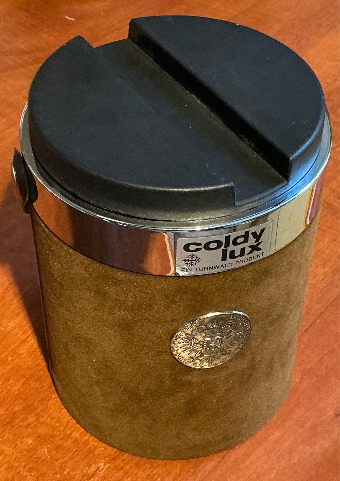 Coldy Lux ijsblokjes emmer - Vintage jaren 60-70, Verzamelen, Retro, Ophalen of Verzenden