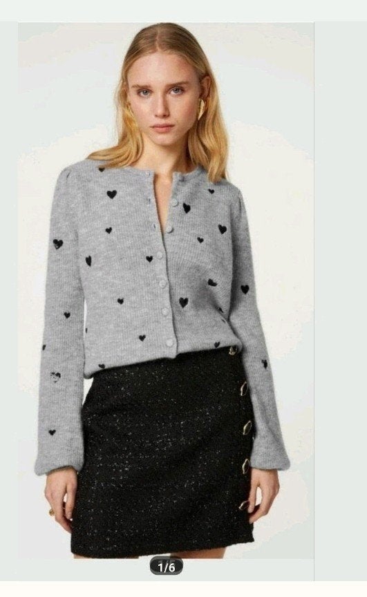 Fabienne Chapot Lidia cardigan/ vest maat S *nieuw *, Nieuw, Ophalen of Verzenden, Fabienne Chapot, Maat 36 (S)