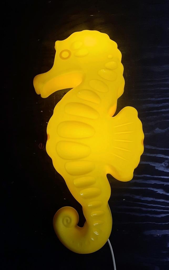 Wandlamp ikea zeepaard type Smila,sjöhäst,lees beschrijving, Ophalen of Verzenden, Zo goed als nieuw, Lamp