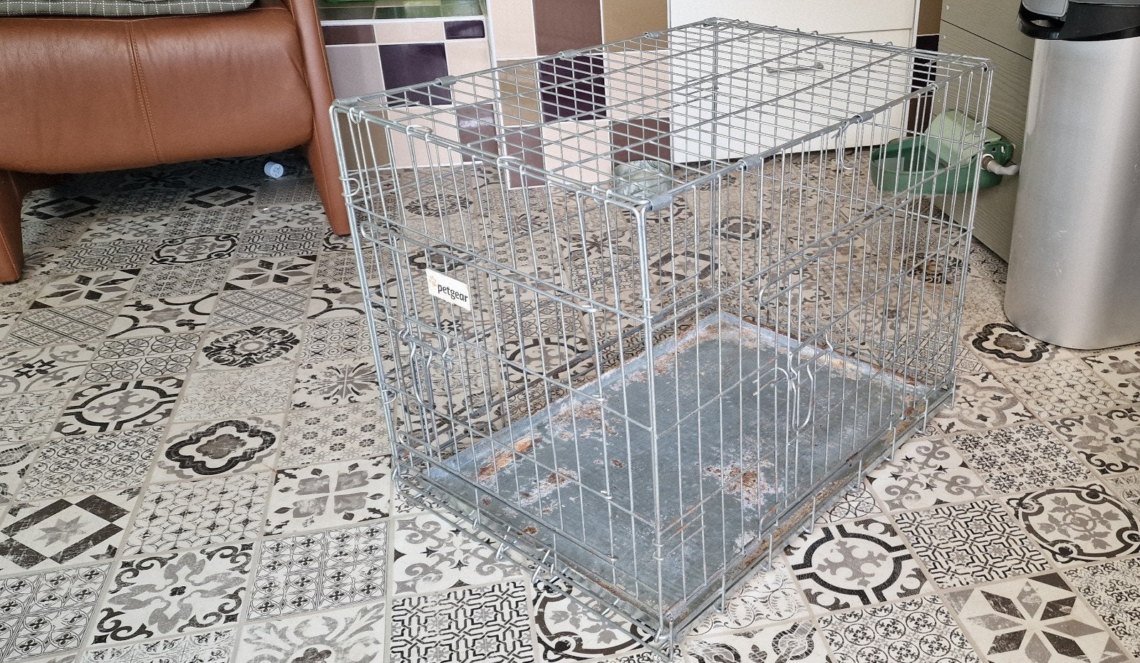 Bench 66x46x53, Dieren en Toebehoren, Ophalen, Gebruikt