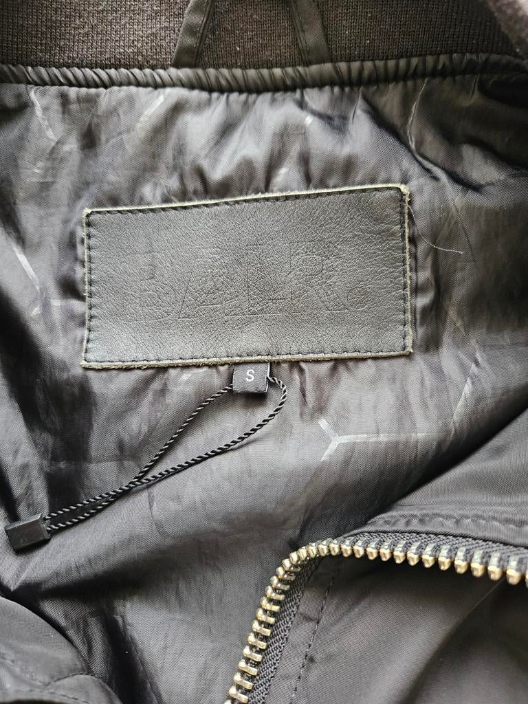 BALR jas maat s, Ophalen of Verzenden, Zo goed als nieuw, Maat 46 (S) of kleiner, Zwart