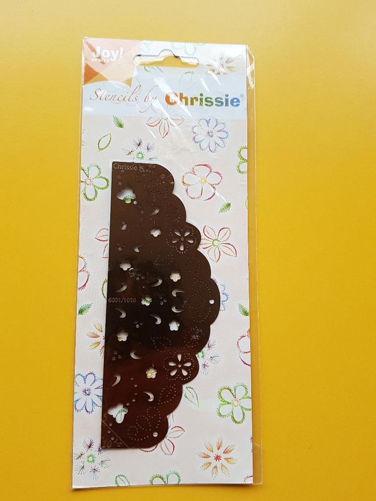 Joy! crafts stencils/mallen om te borduren-embossen-snijden, Ophalen of Verzenden, Zo goed als nieuw, Overige thema's, Pons of Mal