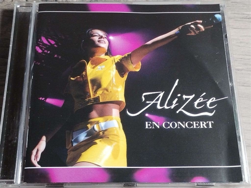 Alizee ‎– En Concert, Cd's en Dvd's, Ophalen of Verzenden, Zo goed als nieuw