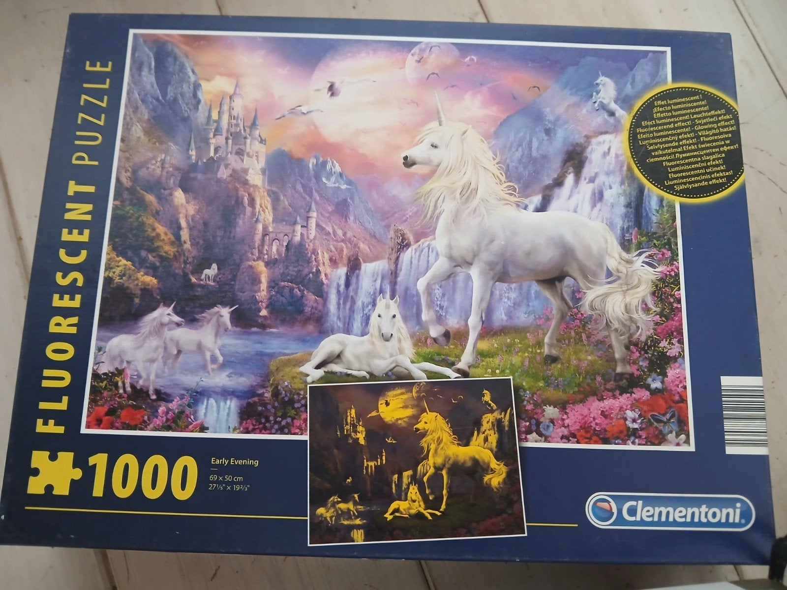 glow in the dark, Hobby en Vrije tijd, Ophalen of Verzenden, 500 t/m 1500 stukjes