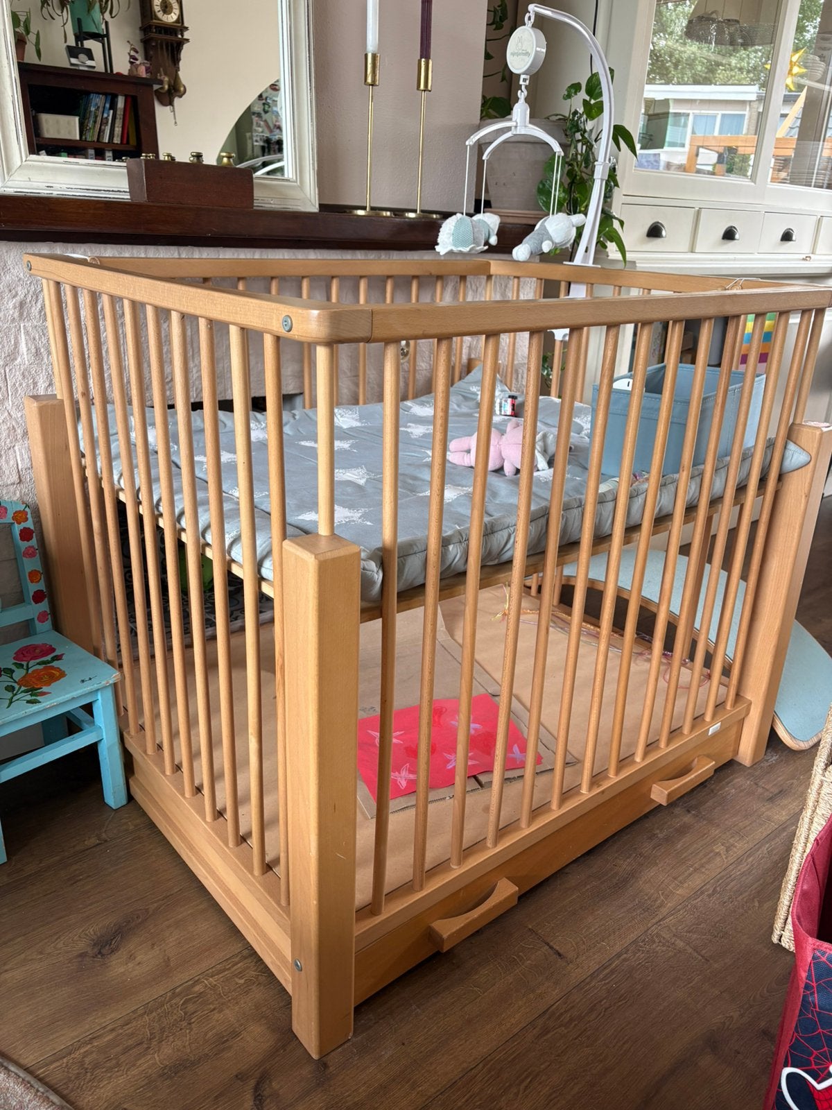 Box voor baby’s, Ophalen, Gebruikt