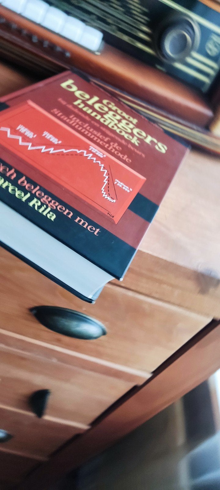 Groot beleggers handboek - in nieuwstaat, Ophalen of Verzenden, Zo goed als nieuw, Geld en Beleggen, Marcel Rila