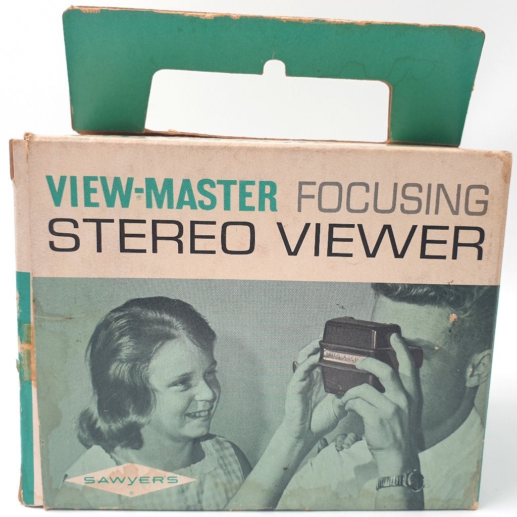 Model D viewmaster, Ophalen of Verzenden, Gebruikt