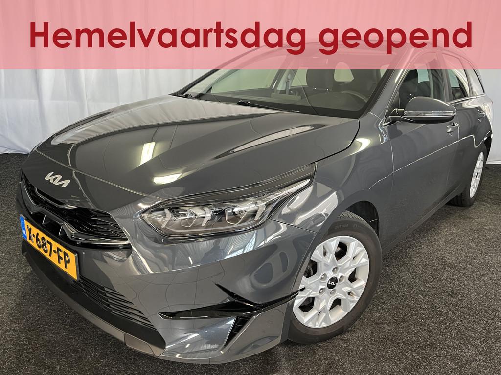 Kia Ceed Sportswagon 1.0 T-GDi DynamicLine 1E EIGN/ECC/APPLE, Voorwielaandrijving, Stof, Gebruikt, Met garantie (alle)