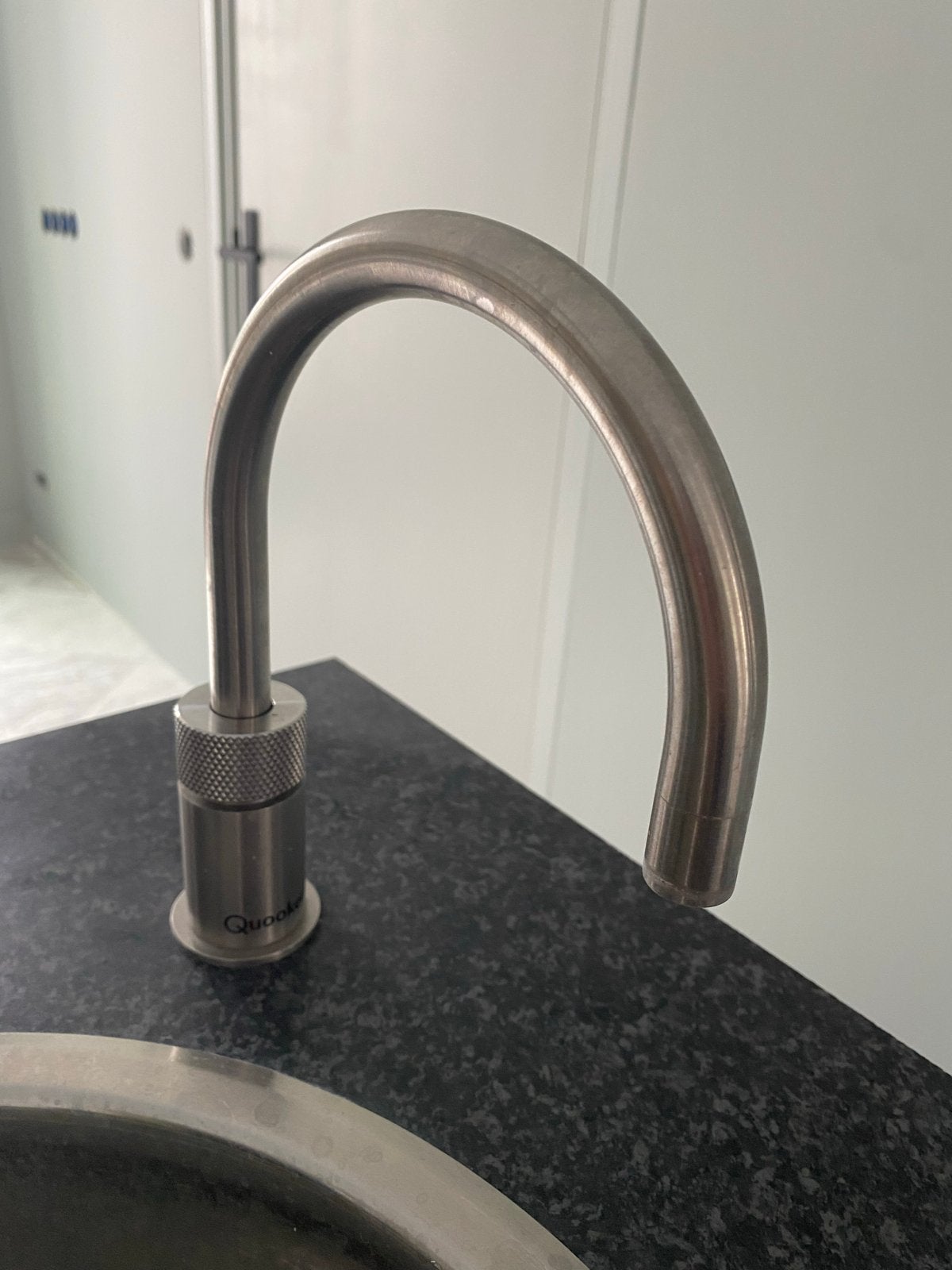 Quooker kraan - Zo goed als nieuw, Overige typen, Zilver, Ophalen of Verzenden, Zo goed als nieuw