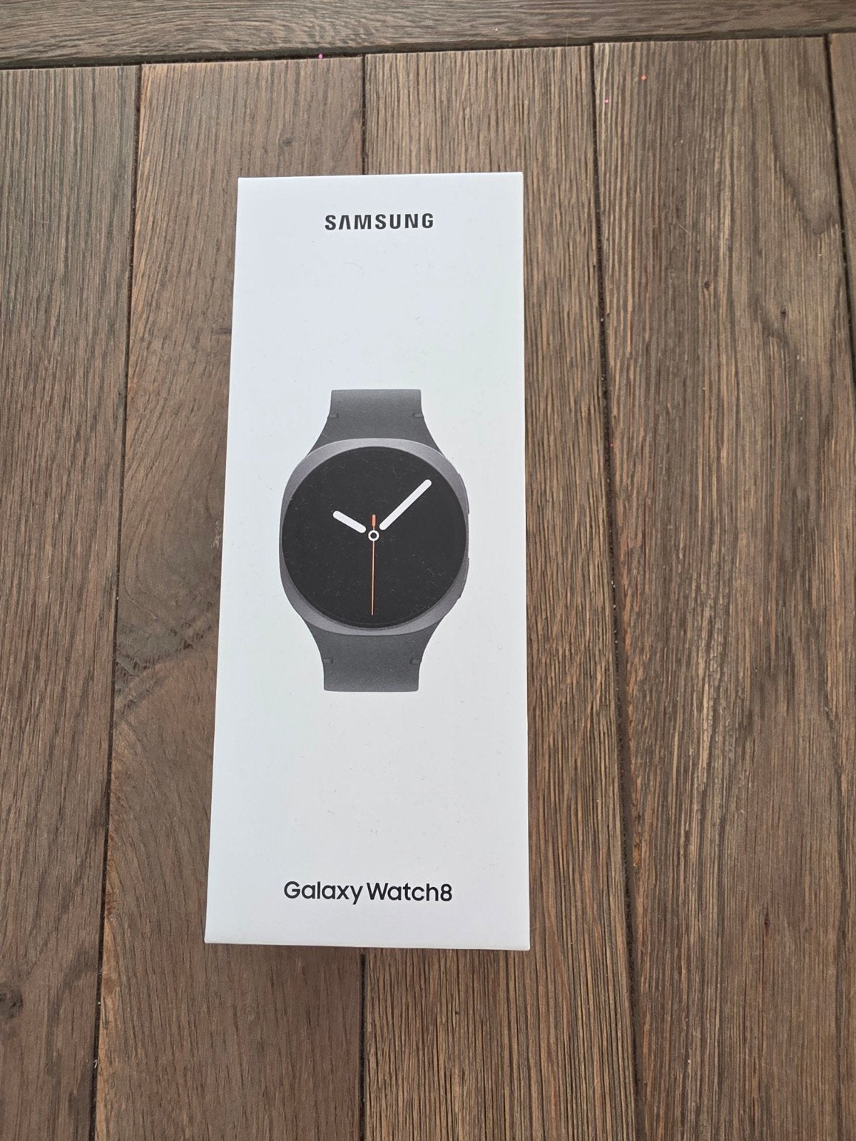 Samsung Galaxy Watch8 - Nieuw in doos, GPS, Zwart, Nieuw, Ophalen of Verzenden