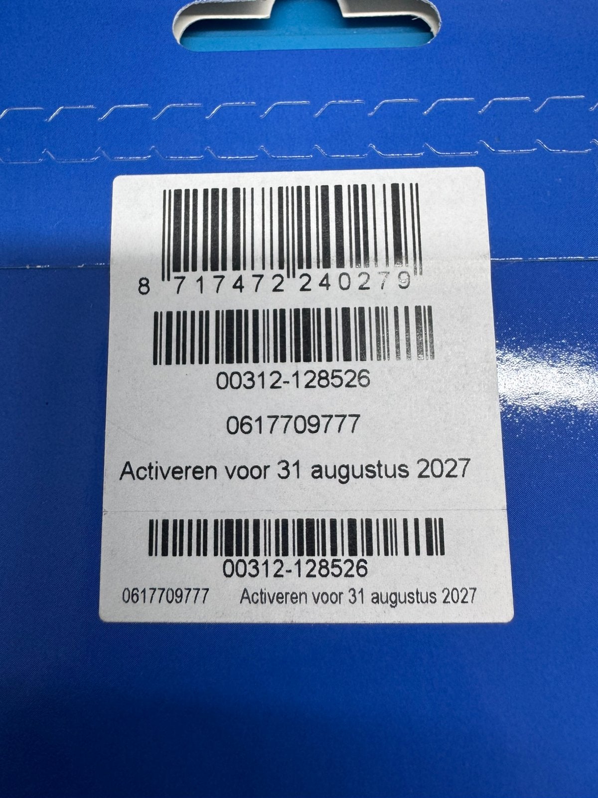 MOOI NUMMER 0617709777, Telecommunicatie, Ophalen of Verzenden, Nieuw, KPN, Simkaart