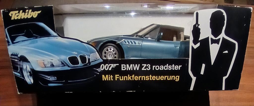 James Bond 007 BMW Z3 Roadster RC Auto - Nieuwstaat, Overige merken, Auto, Groter dan 1:32, Nieuw