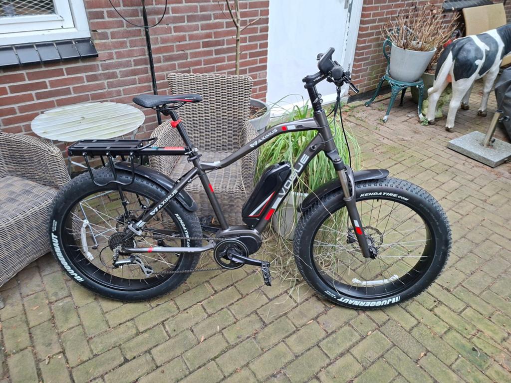 Vogue Maxikus Fatbike E-bike - Slechts 565 km!, Ophalen