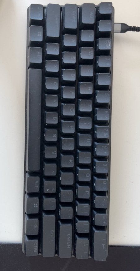 Steelseries apex pro mini, Computers en Software, Ophalen of Verzenden, Qwerty, Gebruikt, Bedraad