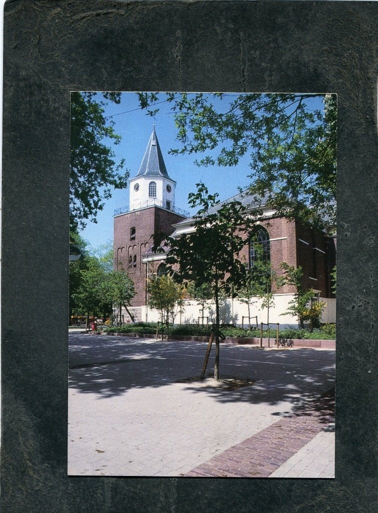 Ansicht Emmen - Ned. Herv. Kerk, Verzenden, 1980 tot heden, Ongelopen, Drenthe