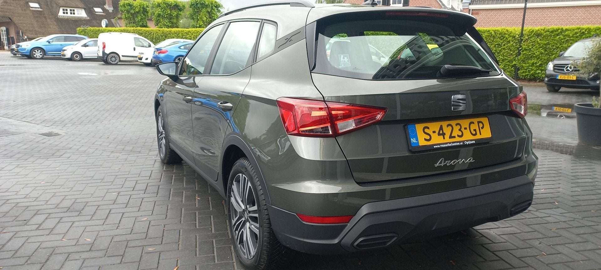 Seat Arona 1.0 TSI Style, Voorwielaandrijving, Stof, Gebruikt, 95 pk