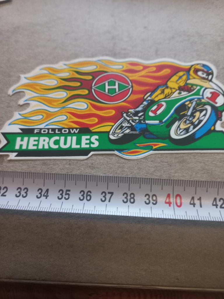 Hercules, Ophalen of Verzenden, Zo goed als nieuw