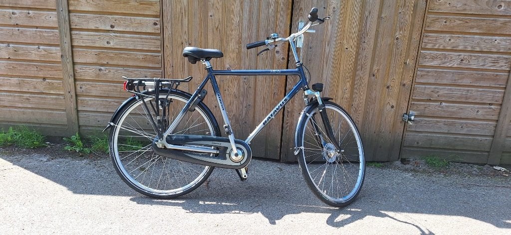 Herenfiets Batavus Adagio, Ophalen, Gebruikt, Versnellingen, Batavus