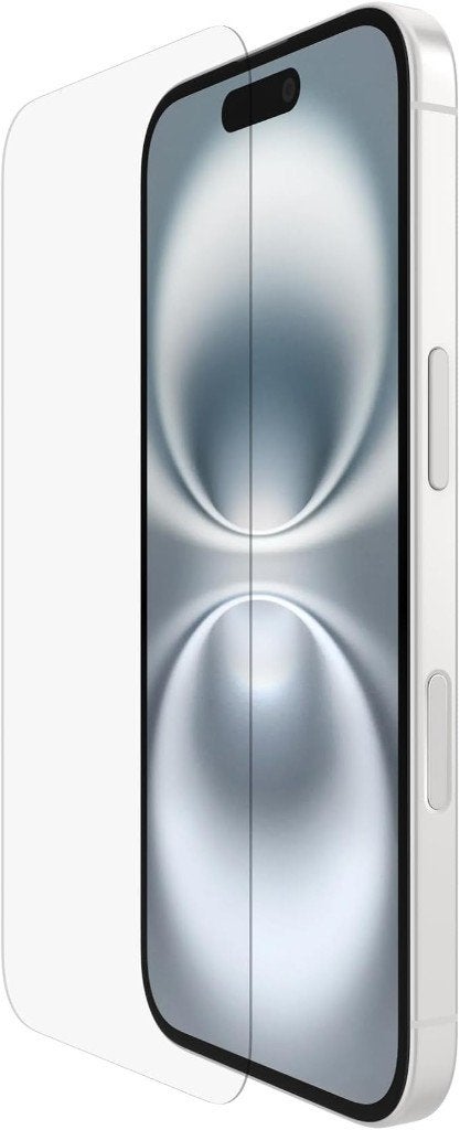 Belkin screen protector iphone, Telecommunicatie, IPhone 14 Pro, Overige merken, Anti-bacterieel, Nieuw