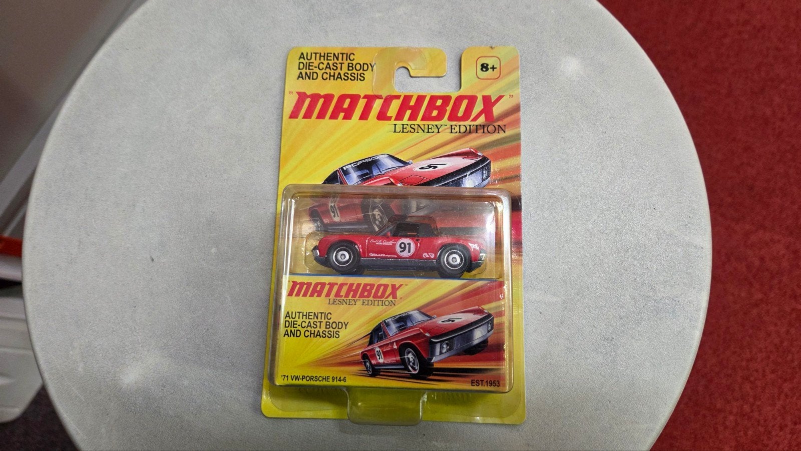 Matchbox Lesney Edition '71 VW-Porsche 914, Ophalen of Verzenden, Nieuw