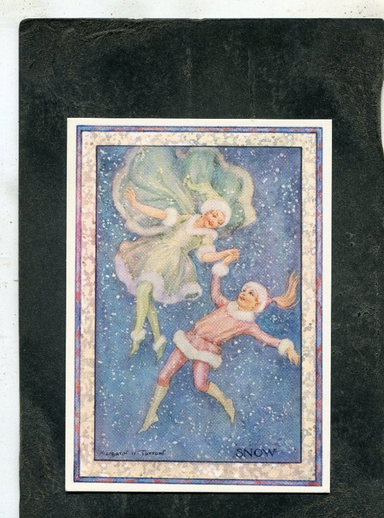 Ansicht Margaret Tarrant - Snow Fairies, Verzenden, 1980 tot heden, Ongelopen
