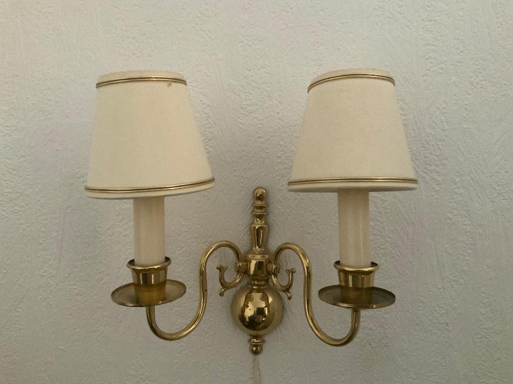 Wandlamp, Ophalen