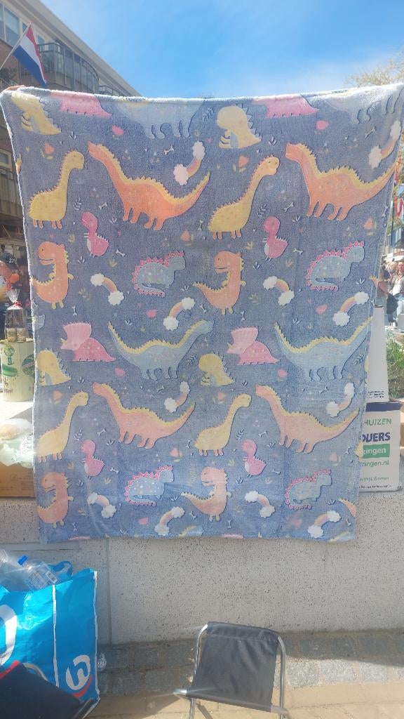 Partij plaids fleece polyester dekens glow in the dark, Ophalen, Nieuw