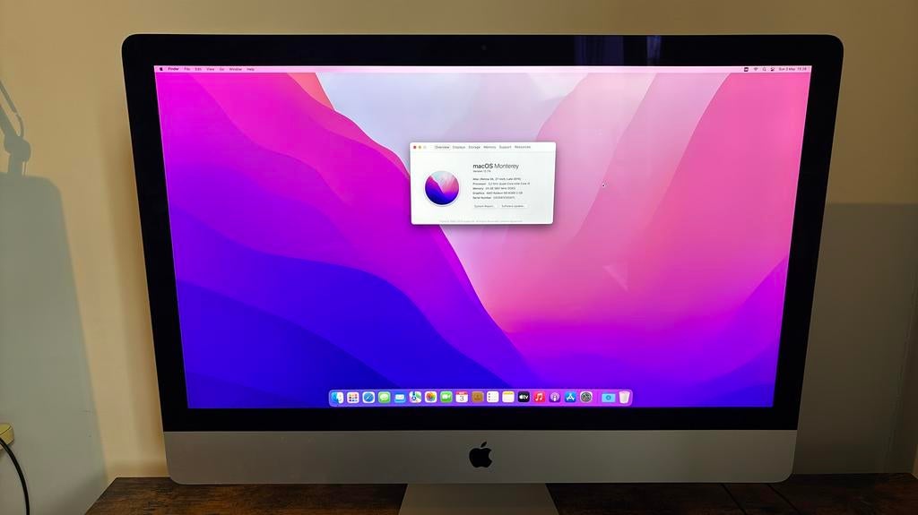 27 inch late 2015 imac 24 GB, Computers en Software, Apple Desktops, Ophalen, HDD en SSD, IMac, Zo goed als nieuw