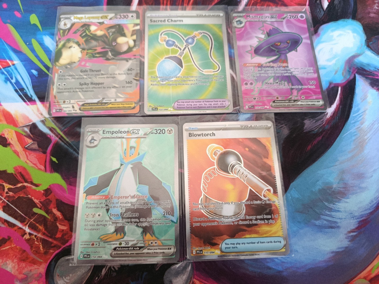 Pokémon hitjes Phantasmal Flames, Ophalen of Verzenden, Nieuw, Meerdere kaarten, Foil