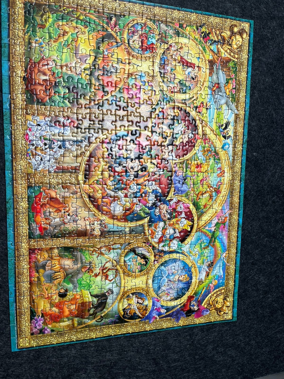 Legpuzzel Disney, Ophalen of Verzenden, 500 t/m 1500 stukjes, Zo goed als nieuw