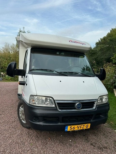 Fiat Ducato Challenger 107 te koop, Ringverwarming, Fiat, 6 tot 7 meter, Challenger