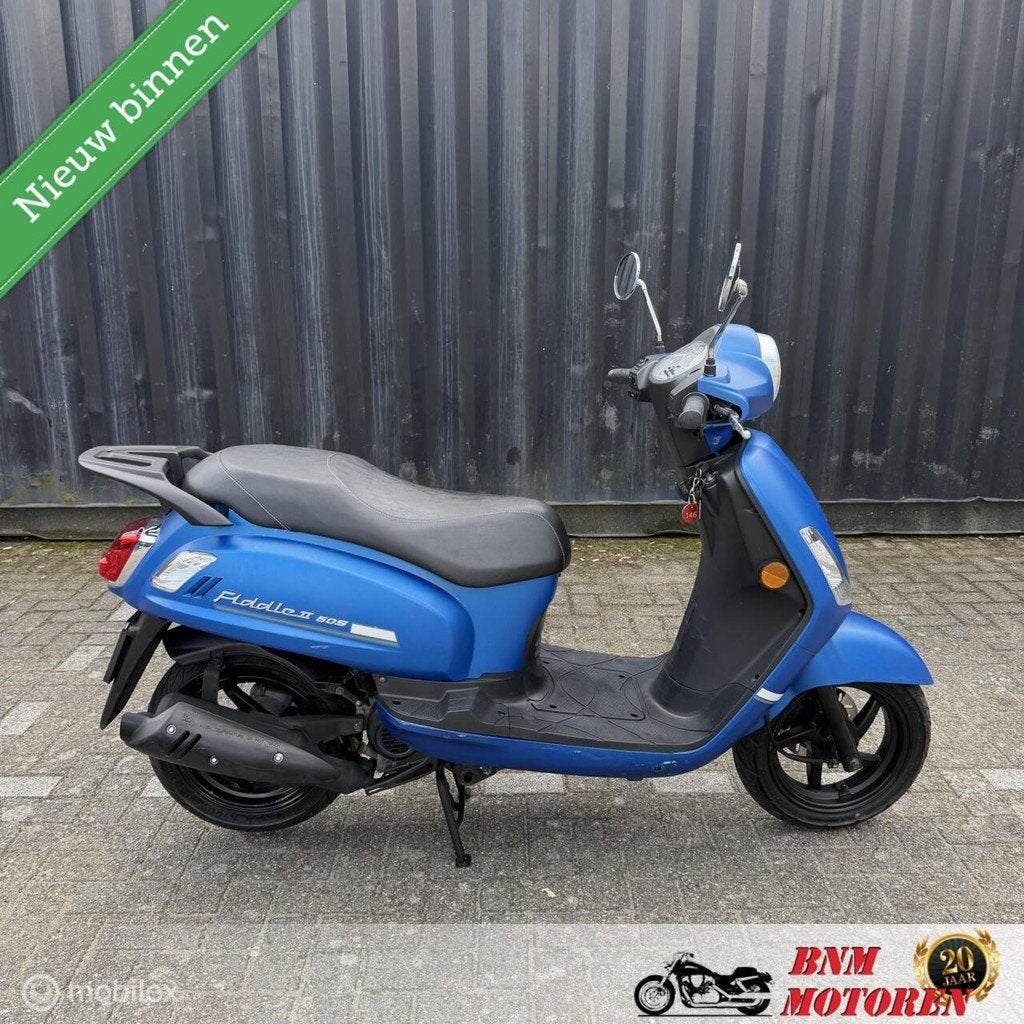 SYM Bromscooter Fiddle II, Fietsen en Brommers, Scooters | SYM, Gebruikt, 49 cc, Benzine, Fiddle