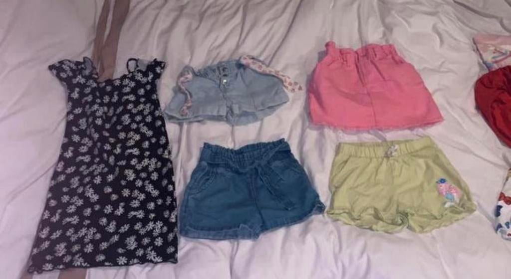 Meisjes kleding maat 116/122, Kinderen en Baby's, Kinderkleding | Maat 116, Ophalen of Verzenden, Zo goed als nieuw, Meisje, Jurk of Rok