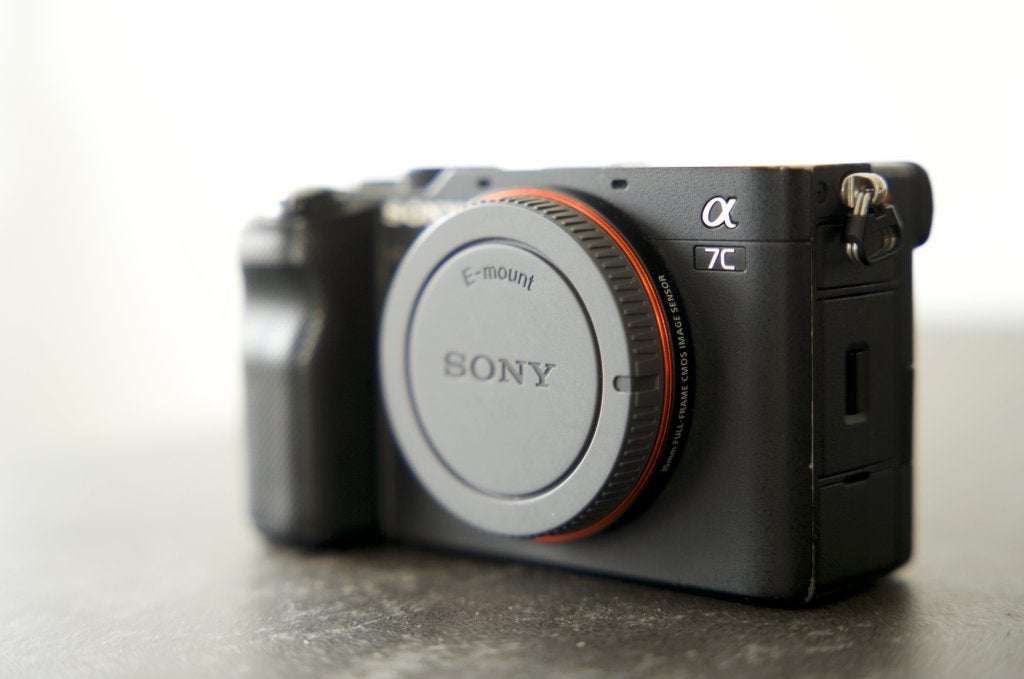 Sony A7C - Body, Audio, Tv en Foto, Ophalen of Verzenden, Zo goed als nieuw, Sony, Geen optische zoom