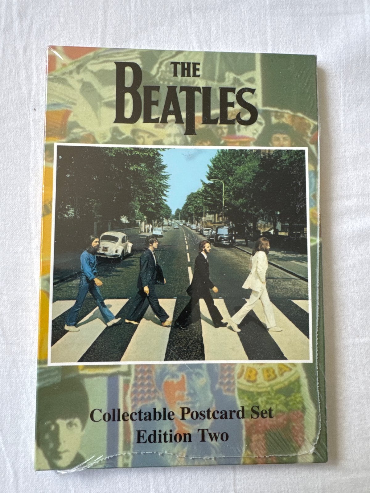 The Beatles Collectable Postcard Set Edition Two, Ophalen of Verzenden, 1980 tot heden, Ongelopen, Sterren en Beroemdheden