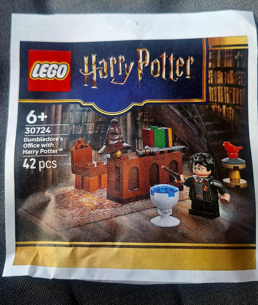 LEGO Harry Potter 30724 Dumbledore's Office |NIEUW|, Kinderen en Baby's, Speelgoed | Duplo en Lego, Ophalen of Verzenden, Complete set