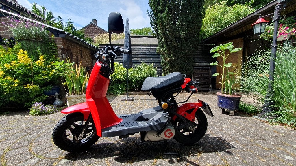 Te koop zeer nette Gamax Spillo snor scooter, Gebruikt, Benzine, Ophalen, Overige merken